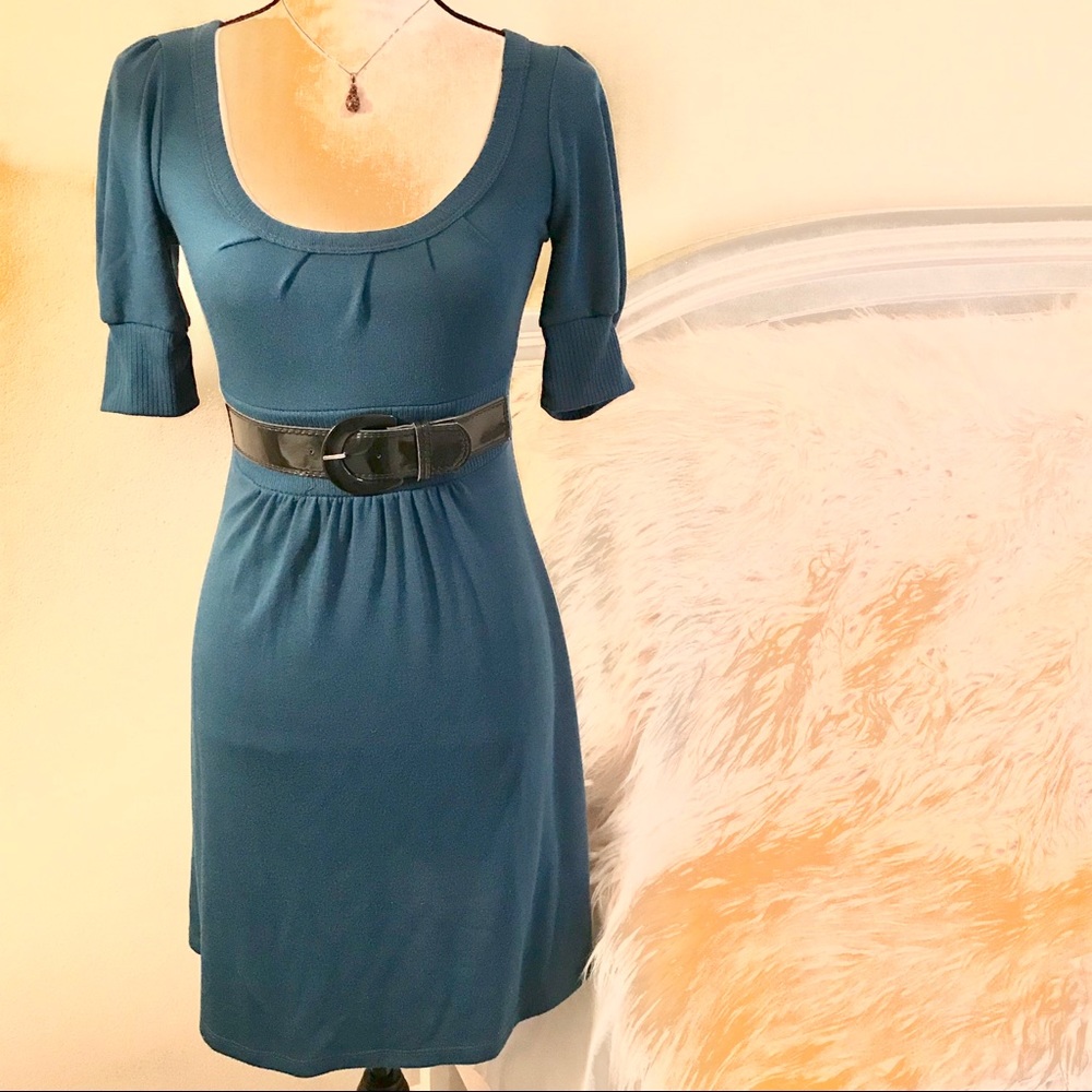 Teal Dress